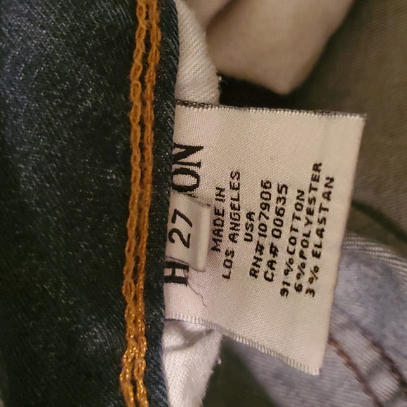 HUDSON Beth Baby Boot, size 27 jeans - Picture 5 of 5